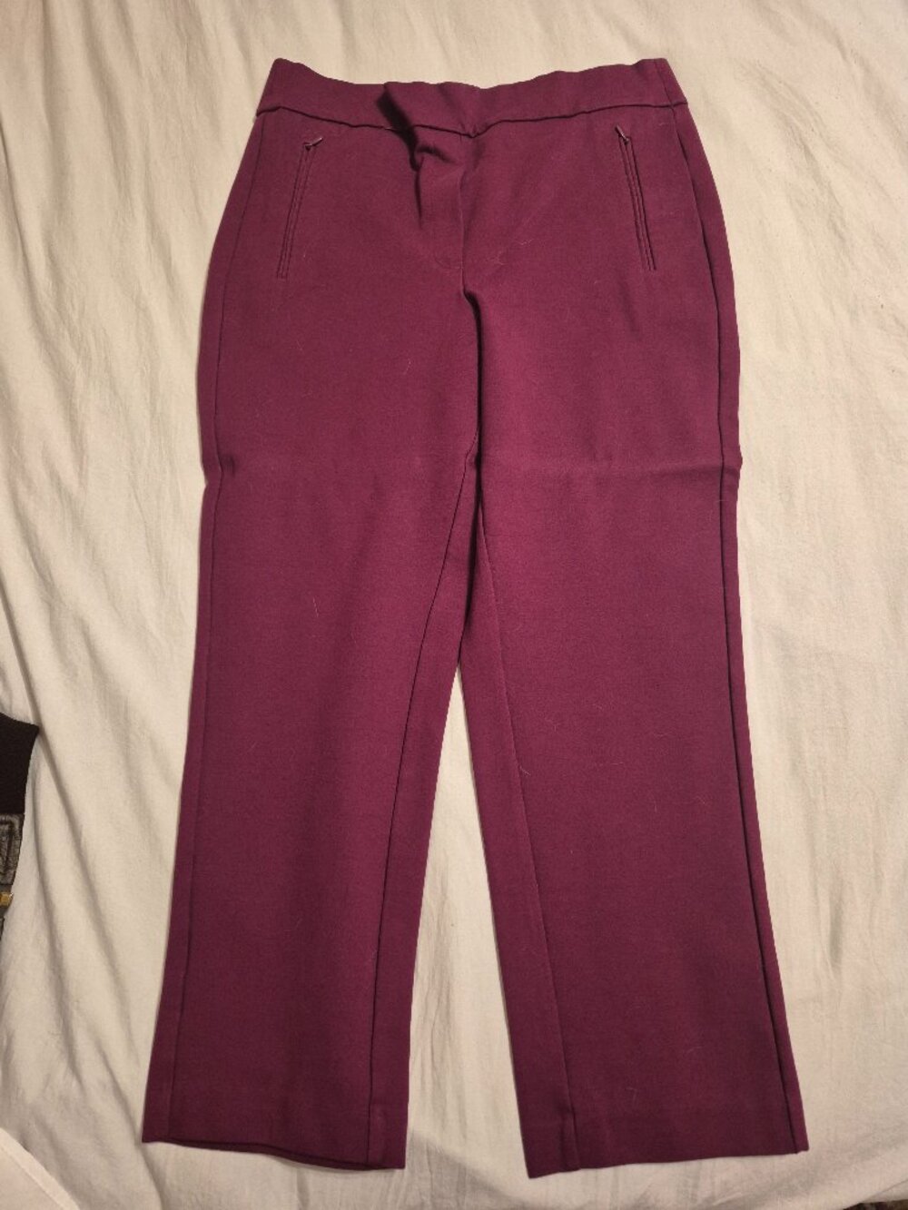 Limited Pull on Crop Pants